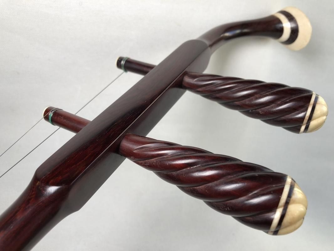 大師級紫檀二胡 N-STD54-0301（試聴可） - 二胡の通販、卸販売