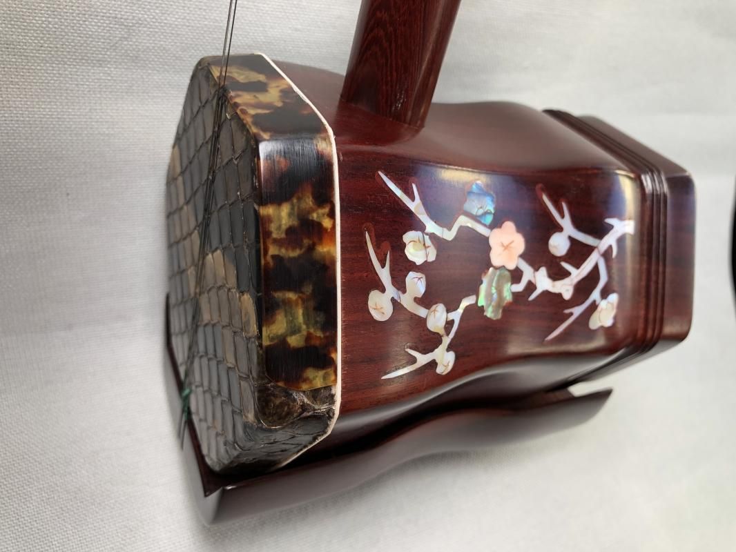 大師級紫檀二胡（試聴可） - 二胡の通販、卸販売なら|中国楽器