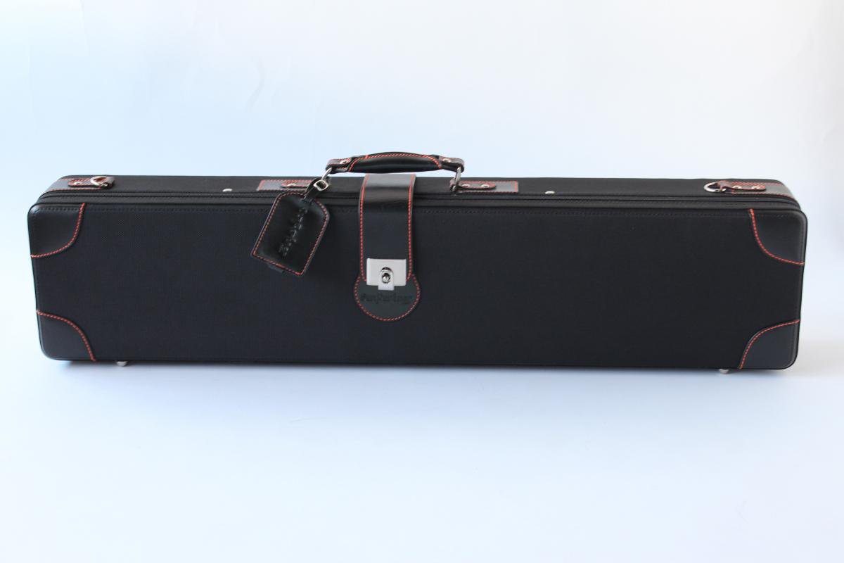 NE810 二胡ケース（ブラック）ベルト1本付き - 二胡の通販、卸販売なら|中国楽器専門店【龍胡堂】