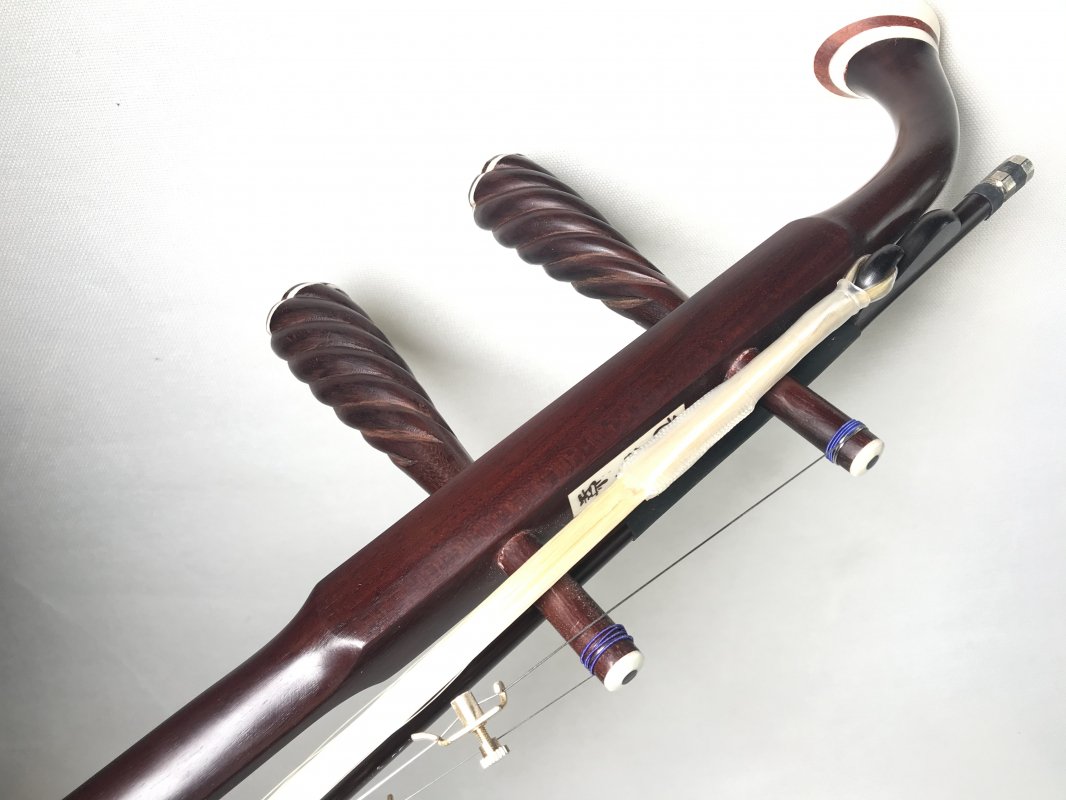 中古 螺鈿紫檀二胡 ON-STR290-01 - 二胡の通販、卸販売なら|中国楽器 