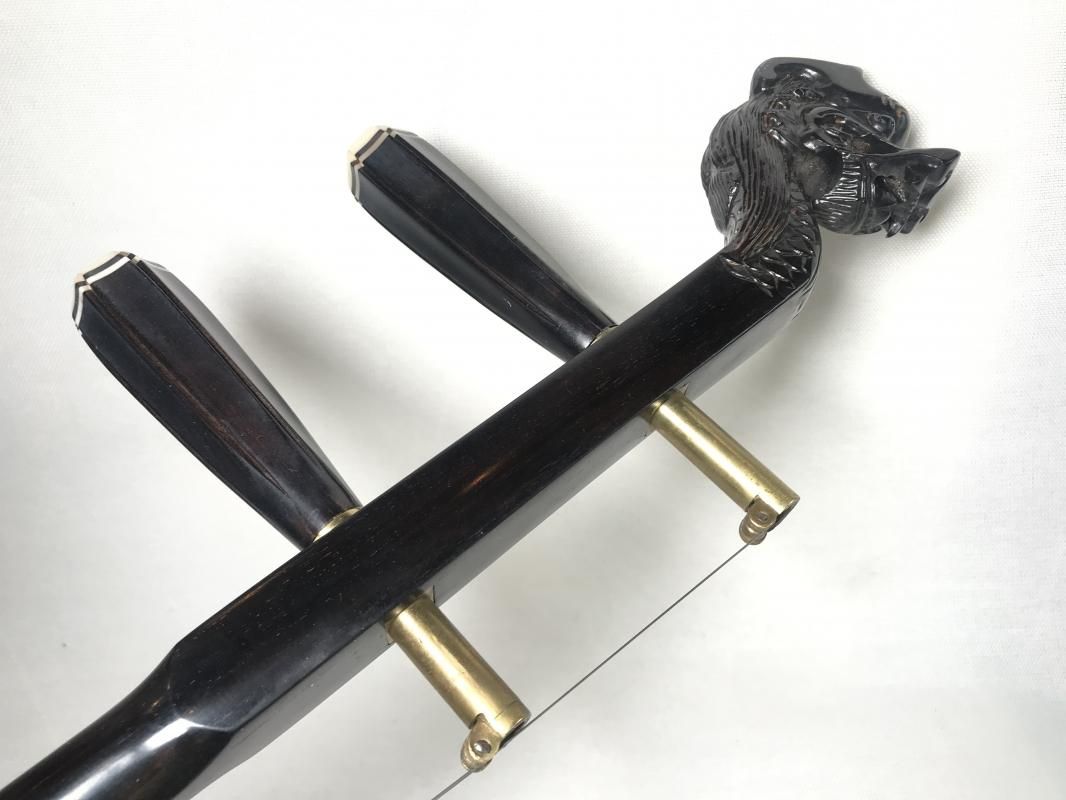 龍頭彫刻紫檀二胡 （試聴可） - 二胡の通販、卸販売なら|中国