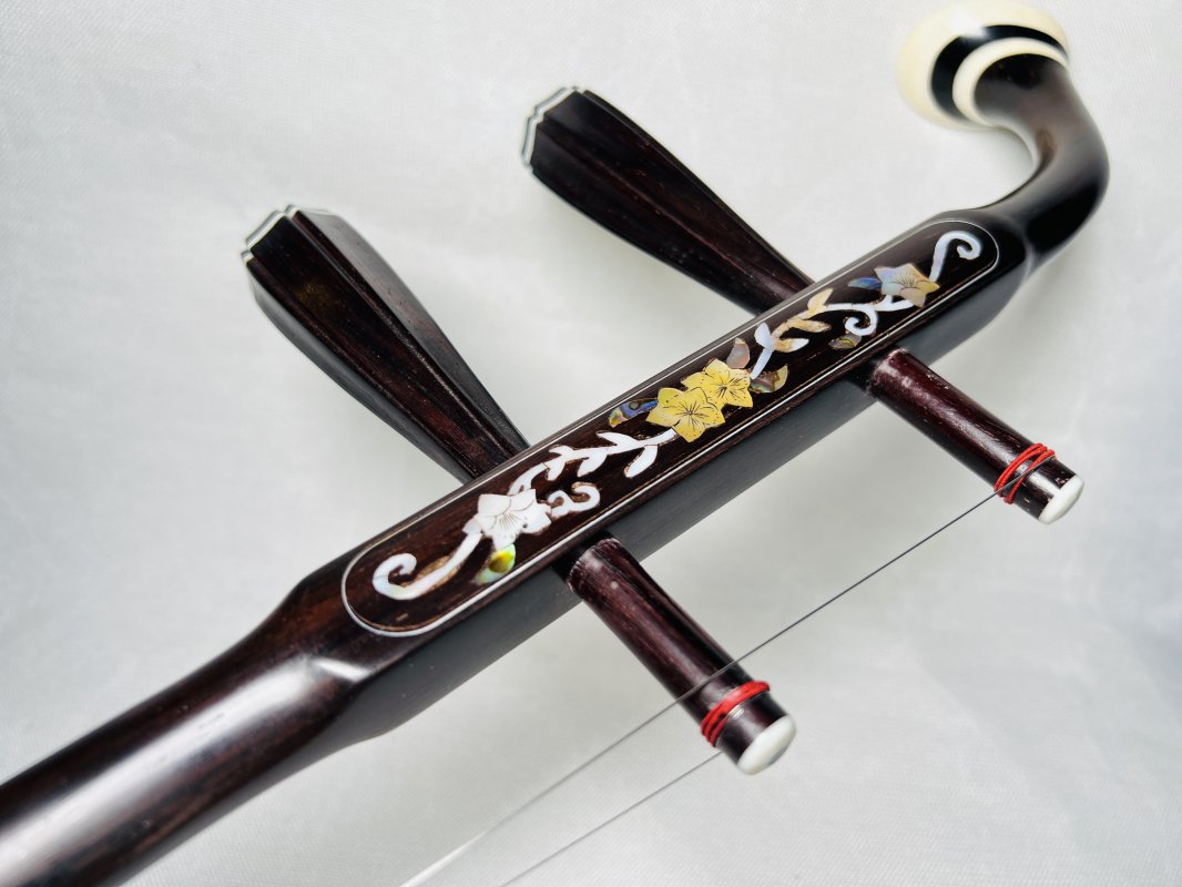 中国 民族楽器高級 二胡 - 楽器/器材