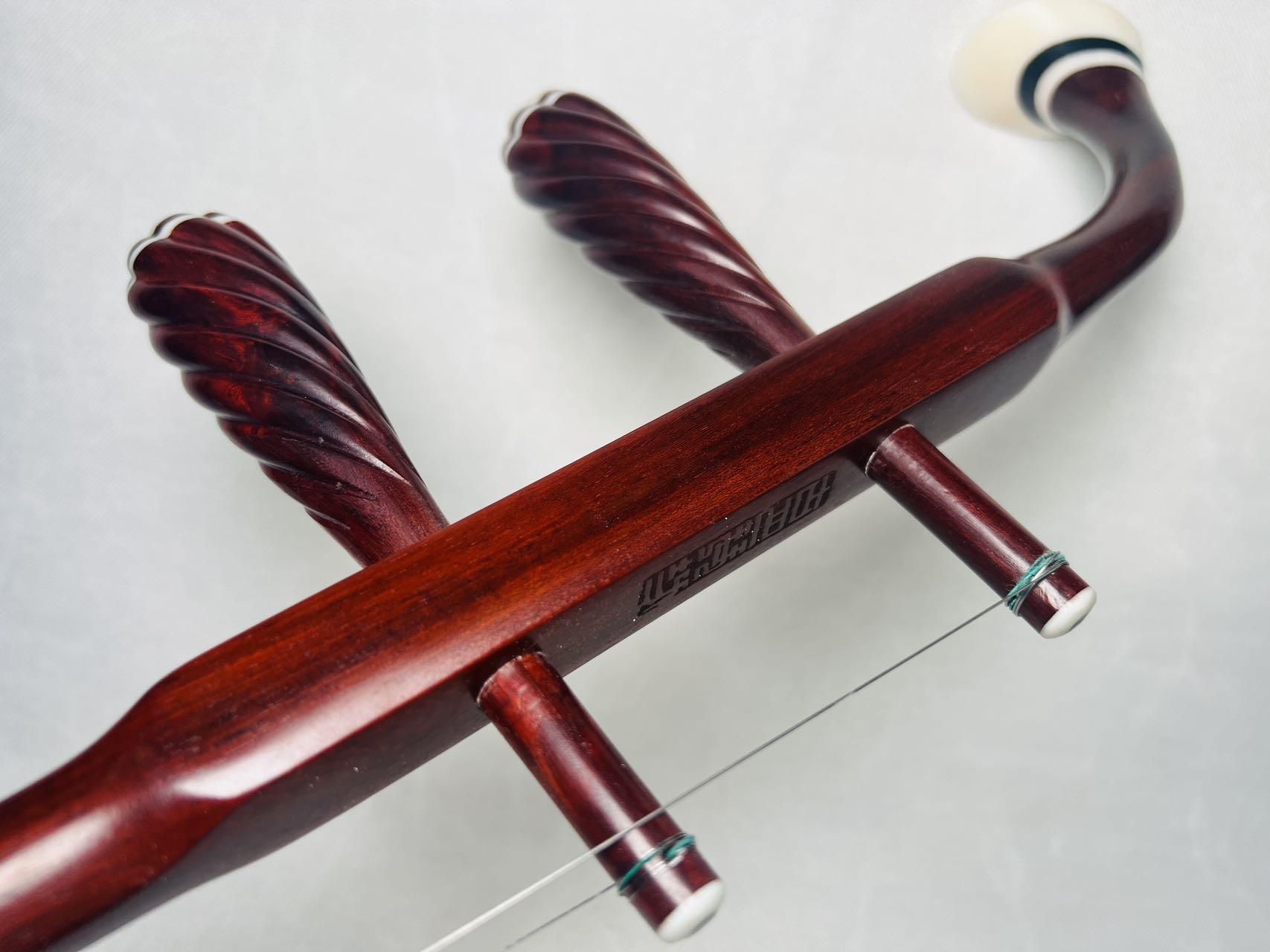 紫檀二胡 N-ST34-0905 - 二胡の通販、卸販売なら|中国楽器専門店【龍胡堂】