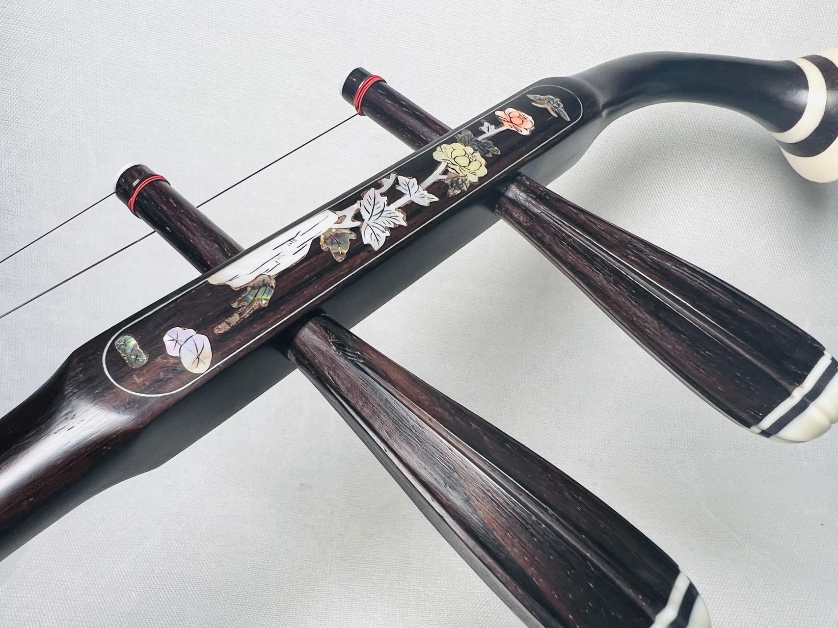 大葉紫檀 二胡 大葉紫檀二胡 ER-1800 ｜ 二胡の専門店 古月二胡