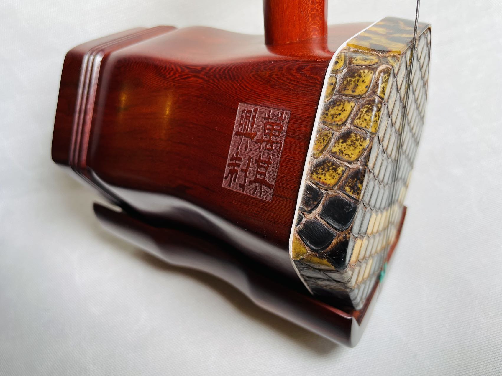 美品 二胡 中国楽器 - 楽器、器材