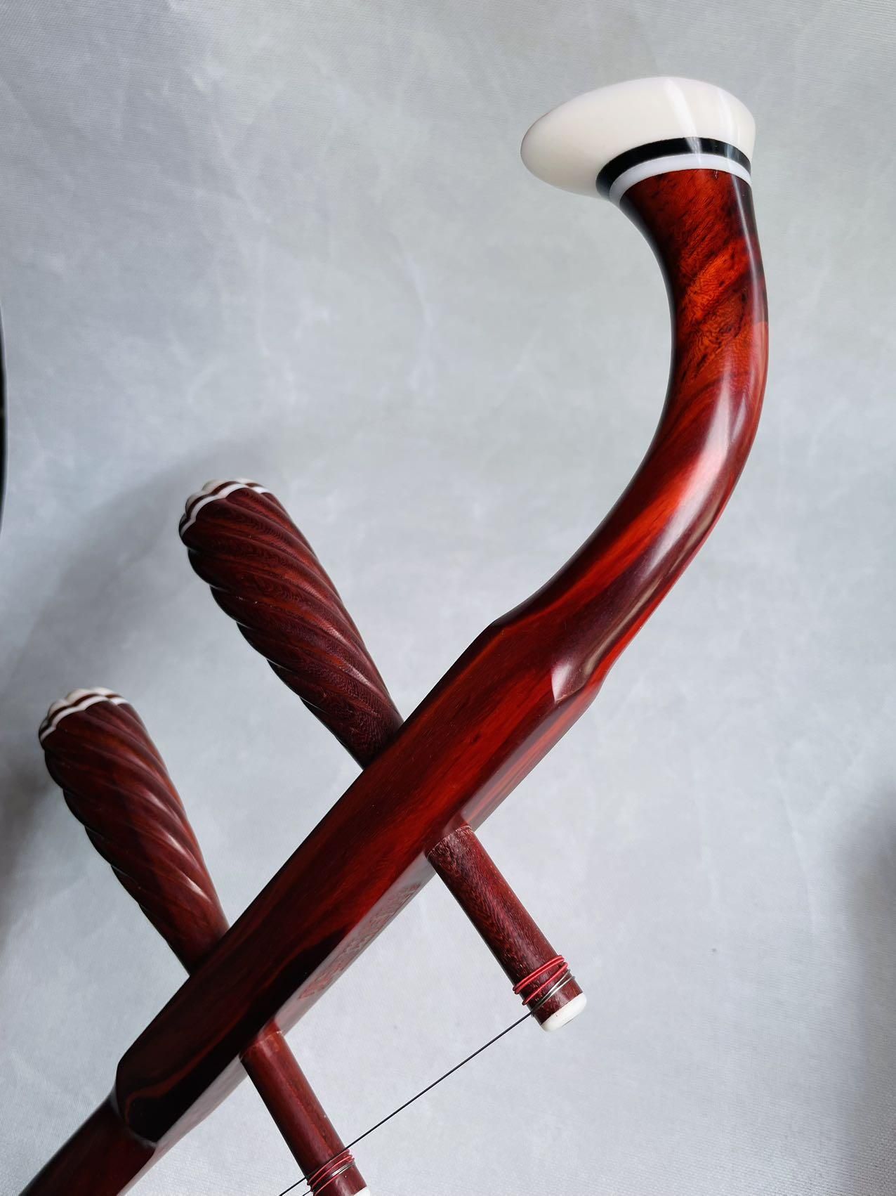 紫檀二胡 N-ST34-1104（試聴可） - 二胡の通販、卸販売なら|中国楽器