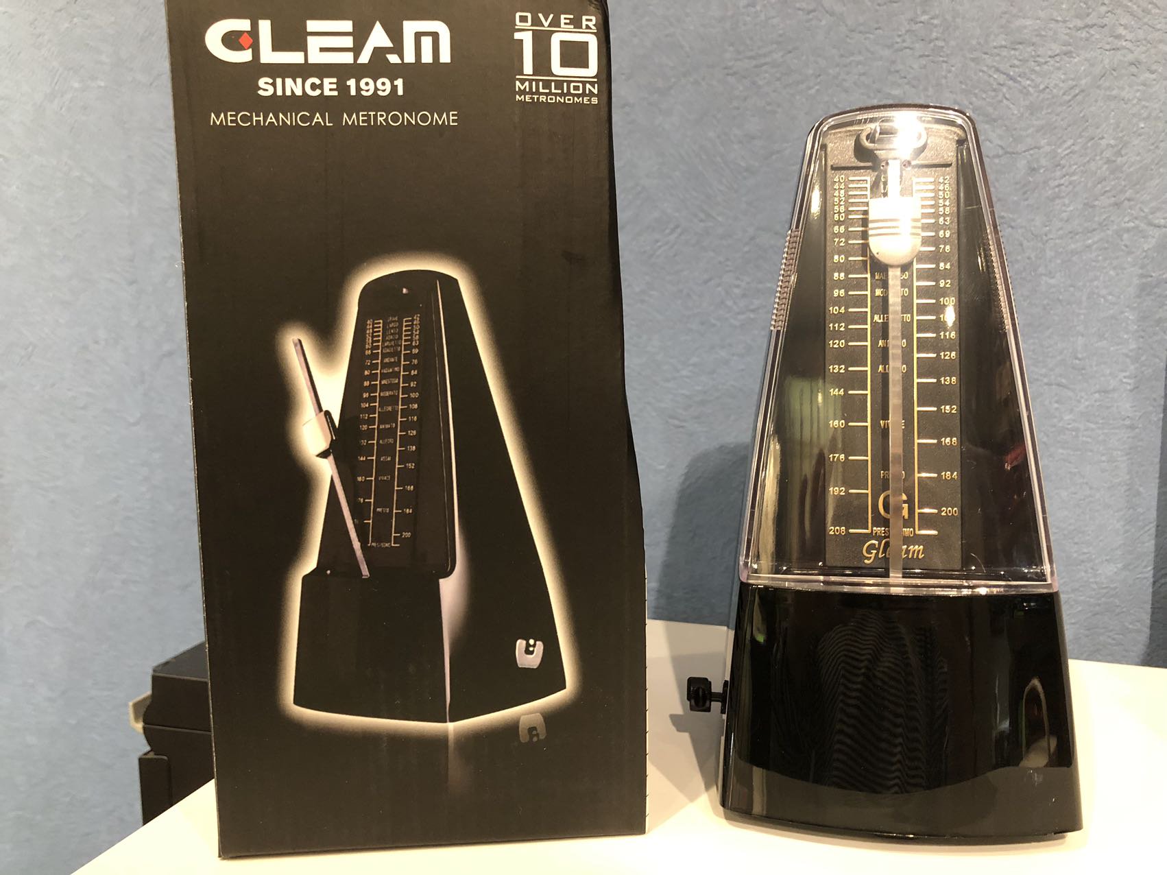 CLEAM SINCE1991 メトロノーム（黒） - 二胡の通販、卸販売なら|中国