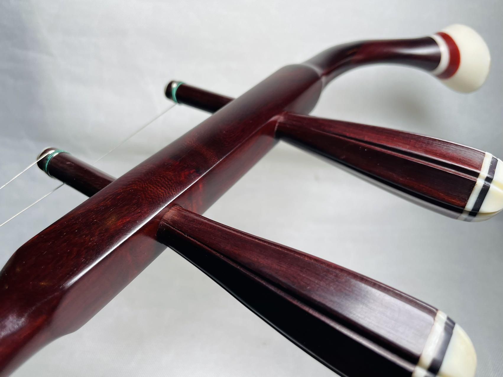 紫檀二胡 N-ST28-0204（試聴可） - 二胡の通販、卸販売なら|中国