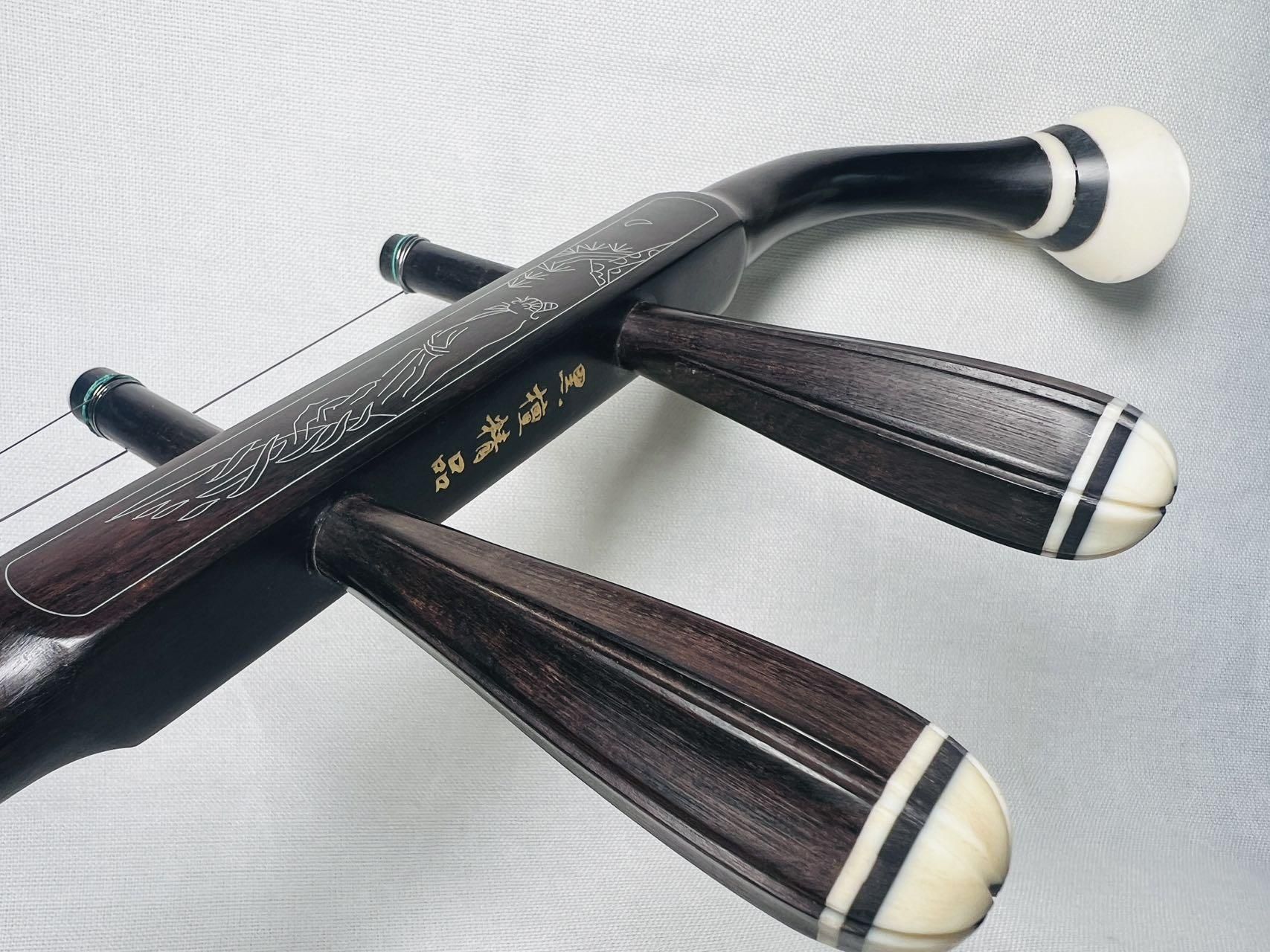 新規購入 中古 黒檀二胡 ON-KT140-0103 （試聴可） - 二胡の通販、卸販売 弦楽器