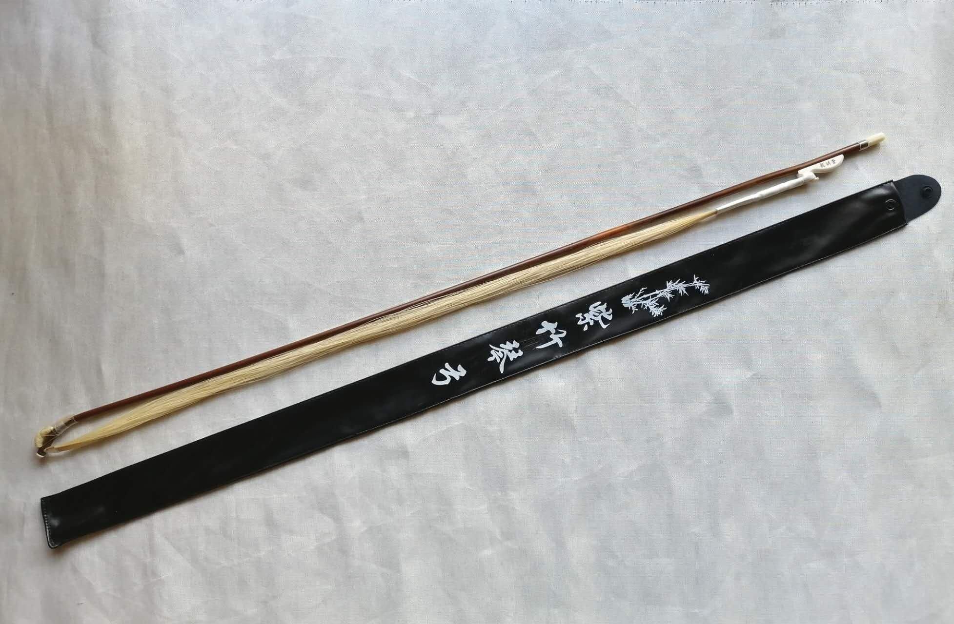 本番北京二胡、弓、二胡ケースセット 楽器・機材