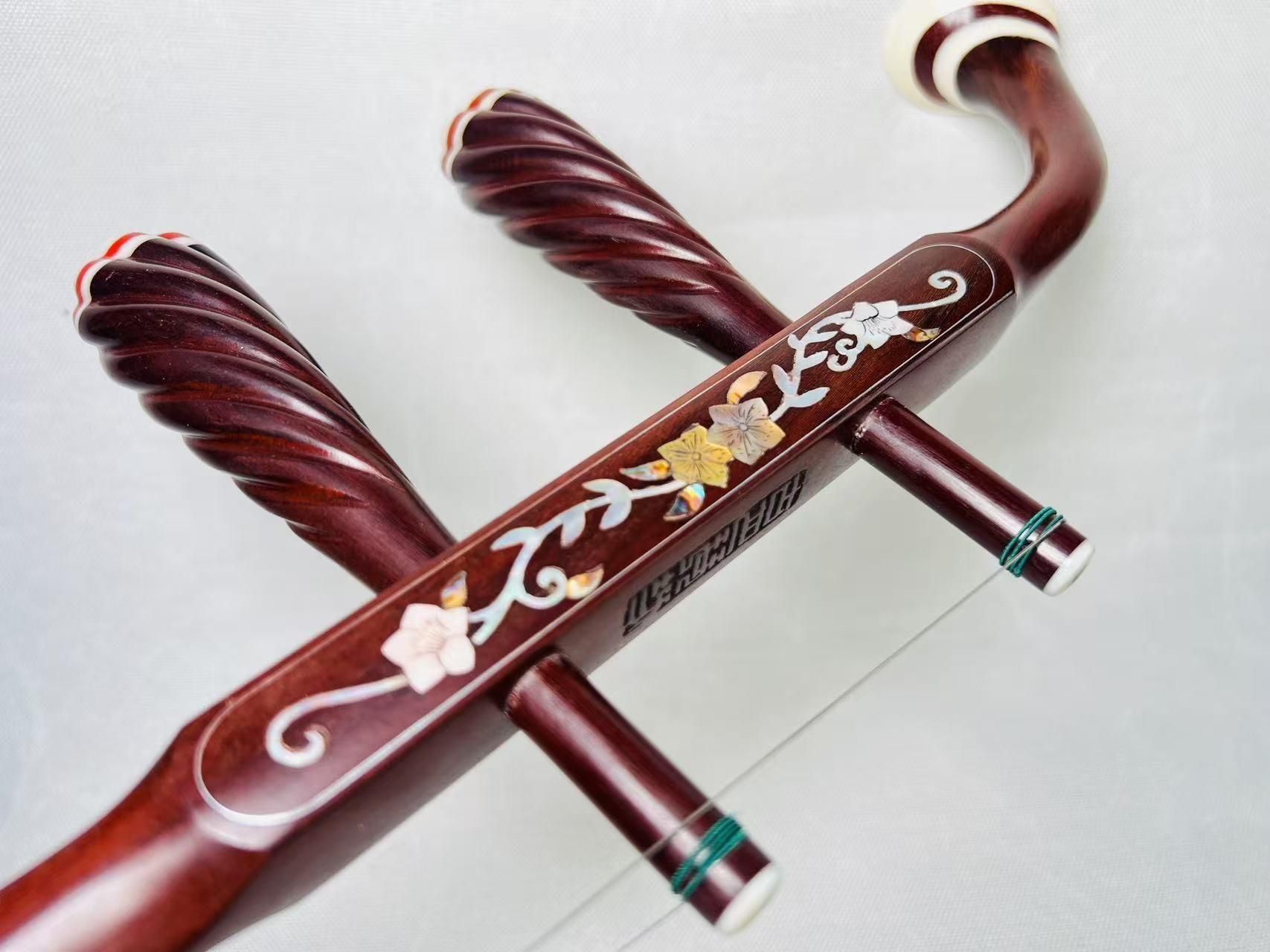 Amazon.com: Chinese Erhu Rosewood Standard Hexagonal Erhu
