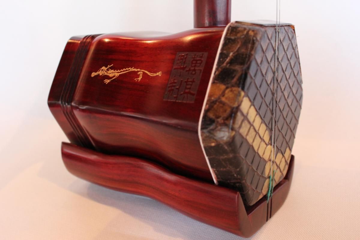 二胡 紫檀　高級品 高級紫檀二胡＃8 - 二胡の通販、卸販売なら|中国楽器専門店【龍