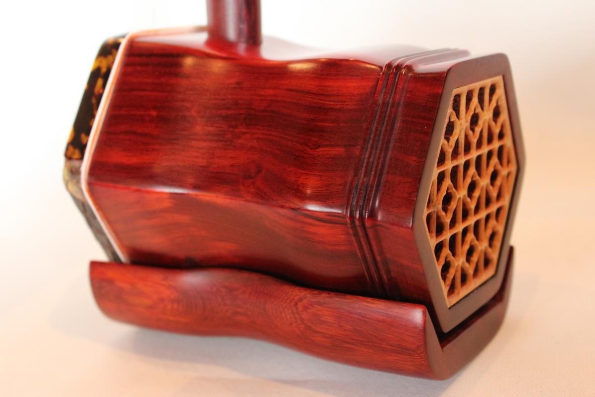 二胡 紫檀　高級品 高級紫檀二胡＃7 - 二胡の通販、卸販売なら|中国楽器専門店【龍