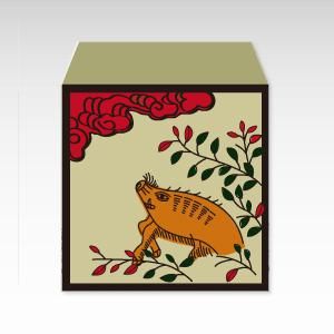 花札 萩に猪 コイン 硬貨 用ぽち袋 小 5枚 花札 京都かみんぐ オリジナルペーパーアイテム ポチ袋と和雑貨 花札 萩に猪 コイン 硬貨 用ぽち袋 小 5枚 花札 京都かみんぐ オリジナルペーパーアイテム ポチ袋と和雑貨