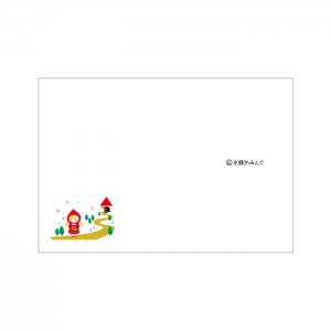 「赤ずきんちゃん」業務用ランチョンマット／100枚〜(テーブルクロス・敷マット・テーブルマット)