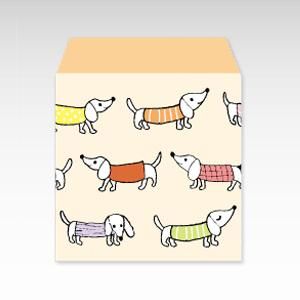 ダックスフンド 犬 コイン 硬貨 用ぽち袋 小 5枚 京都かみんぐ オリジナルペーパーアイテム ポチ袋と和雑貨 ダックスフンド 犬 コイン 硬貨 用ぽち袋 小 5枚 京都かみんぐ オリジナルペーパーアイテム ポチ袋と和雑貨
