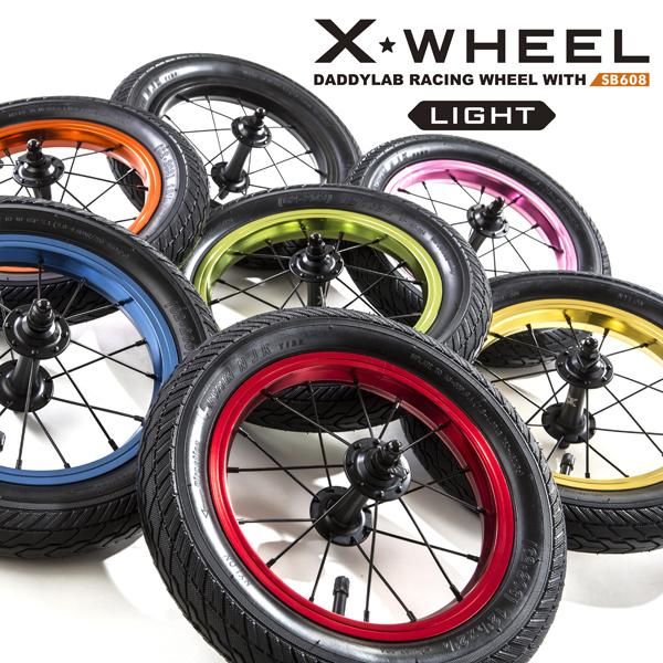 限定値下げ★DADDYLAB X-WHEEL  LIGHT ホイールタイヤセット