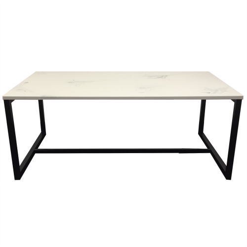 HAWTHORNE TABLE / ホーソンテーブル(人工大理石天板） - ミッド
