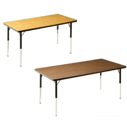 VIRCO 4000 RECT-TABLE / バルコ 4000レクタングルテーブル - ミッド