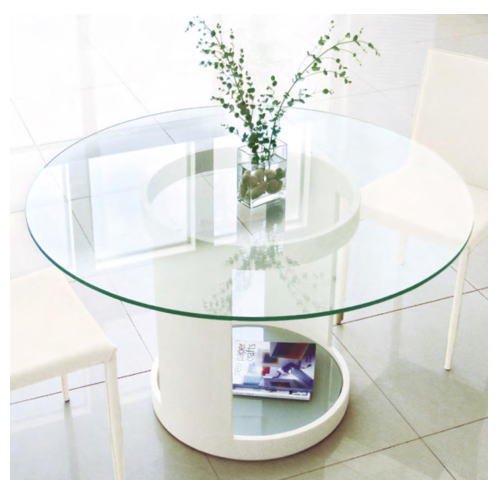 MATTINA ROUND-TABLE WHITE / マティーナ ラウンドテーブル ホワイト