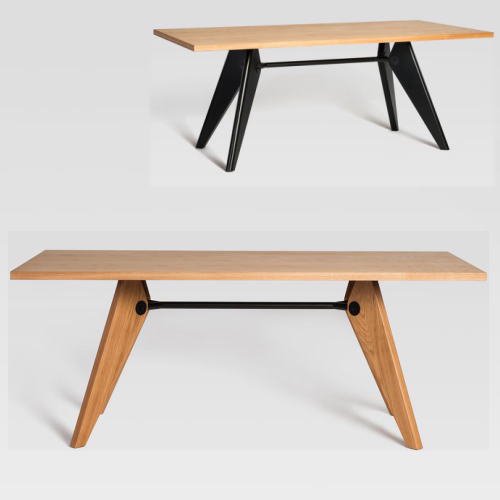 SOLVAY DINING TABLE / ソルベイダイニングテーブル - ミッド