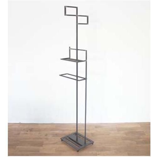 Cofe Objet Stand Blue カフェ オブジェスタンド ブルー コートハンガー Garret ギャレット オフィシャルストアー Cofe Objet Stand Blue カフェ オブジェスタンド ブルー コートハンガー Garret ギャレット オフィシャルストアー