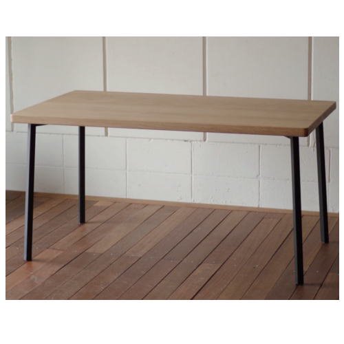 EGRET DINING-TABLE A IRON / イーグレット ダイニングテーブルA アイアンレッグ：  ミッドセンチュリーのデザイナーズ家具｜ギャレットインテリア＠中目黒