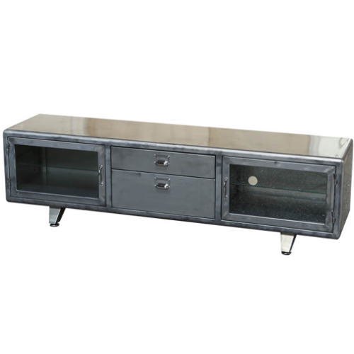 STEEL LOW CABINET / スチール ローキャビネット | デザイナーズ家具  ミッドセンチュリーのデザイナーズ家具｜ギャレットインテリア＠中目黒