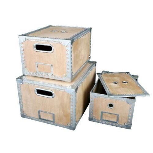 Wooden box / ウッデンボックス - デザイナーズ家具 ミッド