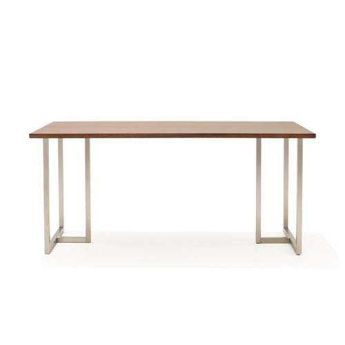 Houjyo table laminatetop+steelleg / ホウジョウ テーブル 突板