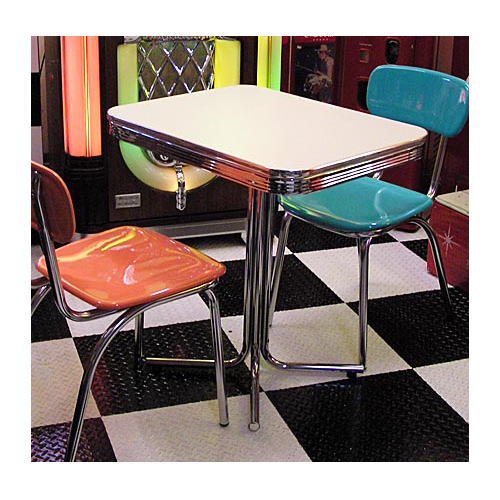 American Diner-S-table / アメリカン ダイナー Sテーブル 