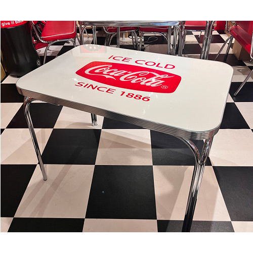 Coca-Cola American Diner-table / コカ・コーラ アメリカン ダイナーテーブル　-　デザイナーズ家具  ミッドセンチュリーのデザイナーズ家具｜ギャレットインテリア＠中目黒｜ペニージャパン/PennyJapan