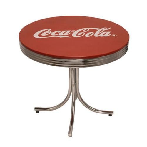 Coca-Cola American Diner-Round-table / コカ・コーラ アメリカン ダイナー ラウンドテーブル　-　 デザイナーズ家具 ミッドセンチュリーのデザイナーズ家具｜ギャレットインテリア＠中目黒｜ペニージャパン/PennyJapan