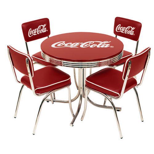 Coca-Cola American Diner-Round-table / コカ・コーラ アメリカン ダイナー ラウンドテーブル　-　 デザイナーズ家具 ミッドセンチュリーのデザイナーズ家具｜ギャレットインテリア＠中目黒｜ペニージャパン/PennyJapan