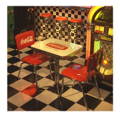 Coca-Cola V-back Chair / コカ・コーラカラ Vバックチェアー ...