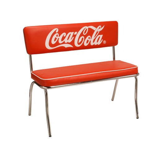 Coca-Cola Bench-seat / コカ・コーラカラ ベンチシート 