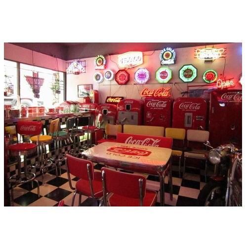 Coca-Cola Bench-seat / コカ・コーラカラ ベンチシート