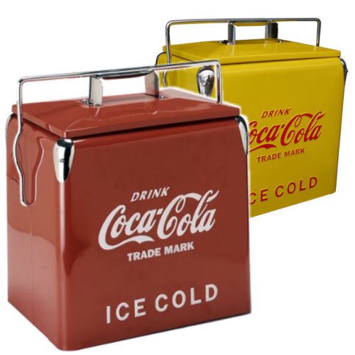 復刻版！Picnic Storage Red Coca-Cola / ピクニックストレージ レッド 