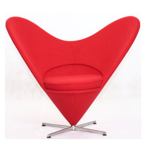 Heart Cone chair / ハートコーンチェアー - ミッドセンチュリーのデザイナーズ家具｜ギャレットインテリア＠中目黒