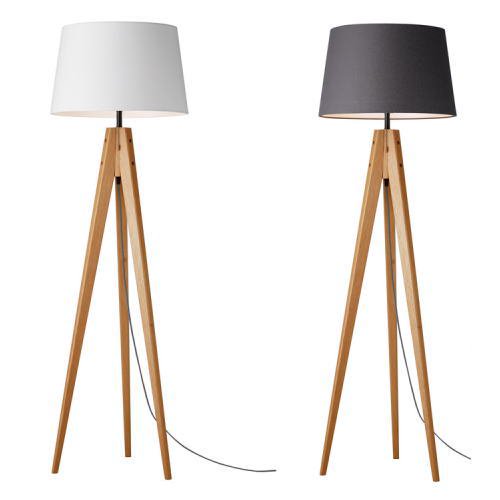 espresso floor lamp