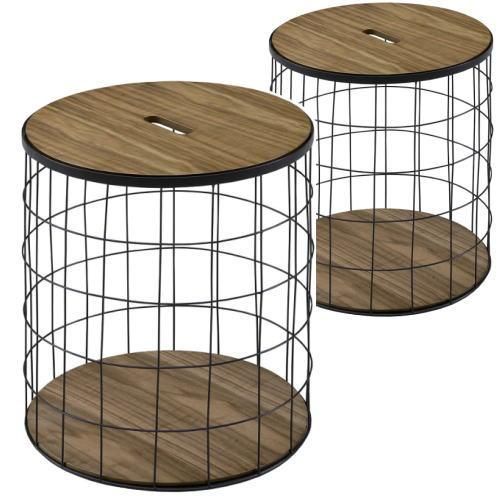 Panie side table / パニエ サイドテーブル ー ミッド