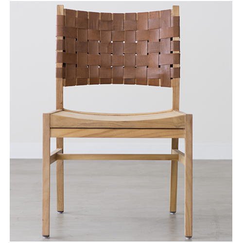 TUSKER SIDE CHAIR LEATHER / タスカーサイドチェアー レザー - デザイナーズ家具  ミッドセンチュリーのデザイナーズ家具｜ギャレットインテリア＠中目黒