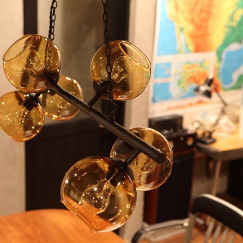 BIARRITZ 6 Pendant lamp / ビアリッツ6ペンダントランプ - デザイナーズ家具  ミッドセンチュリーのデザイナーズ家具｜ギャレットインテリア＠中目黒