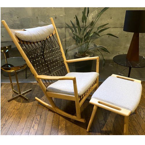 Shaker rocking Chair ottoman / シェーカー ロッキングチェアー オットマン -  ミッドセンチュリーのデザイナーズ家具｜ギャレットインテリア＠中目黒