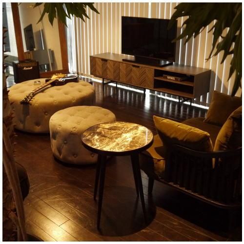 Lune Side-Table / ルネサイドテーブル - デザイナーズ家具