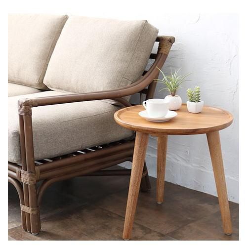 Breezy Teak Side-table / ブリージー チークサイドテーブル