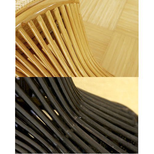 Rattan418 Stool / ラタン418スツール - デザイナーズ家具 ミッド