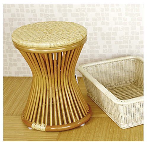 Rattan418 Stool / ラタン418スツール - デザイナーズ家具 ミッド