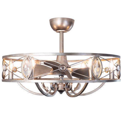 Chandelier Ceiling-fan Type0875 / シャンデリアシーリングファンType0875 - デザイナーズ家具  ミッドセンチュリーのデザイナーズ家具｜ギャレットインテリア＠中目黒