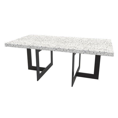 Owen Coffee table Conclete / オーウェン コーヒーテーブル グレーコンクリート - デザイナーズ家具  ミッドセンチュリーのデザイナーズ家具｜ギャレットインテリア＠中目黒